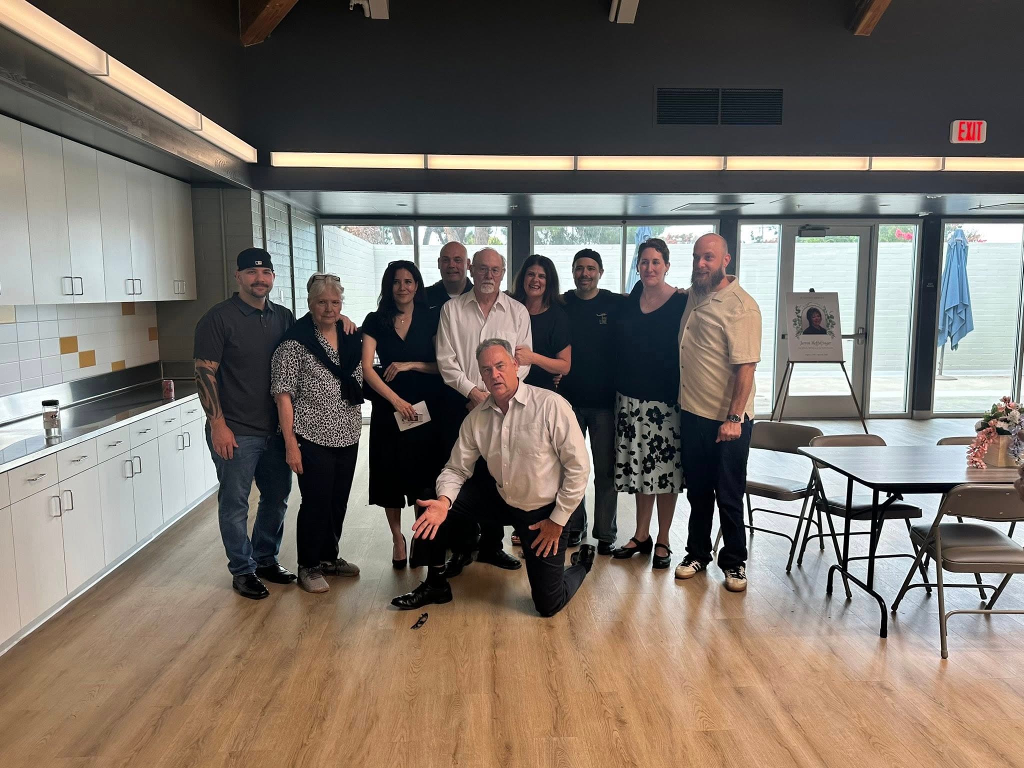 Mullen family group photo